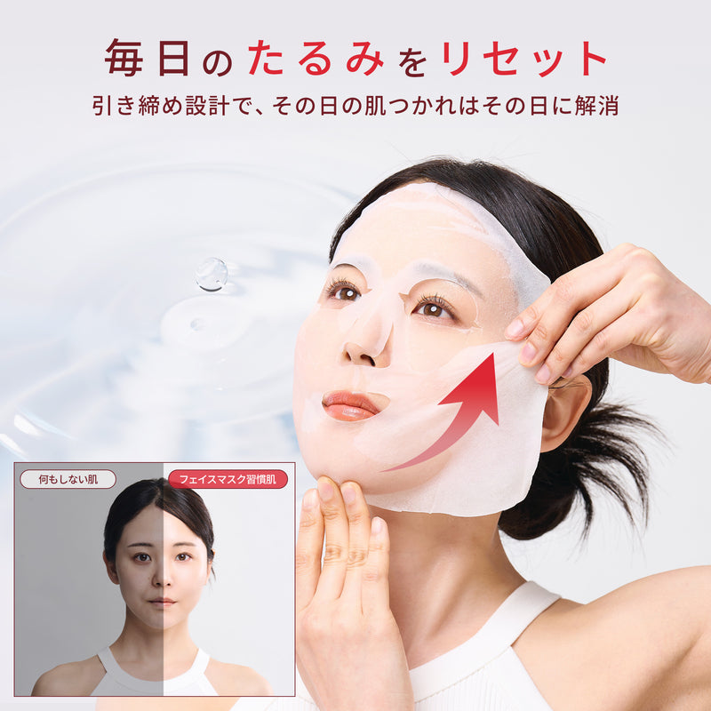 HB スキンバーリア ブルーム フェイスマスク 7枚入