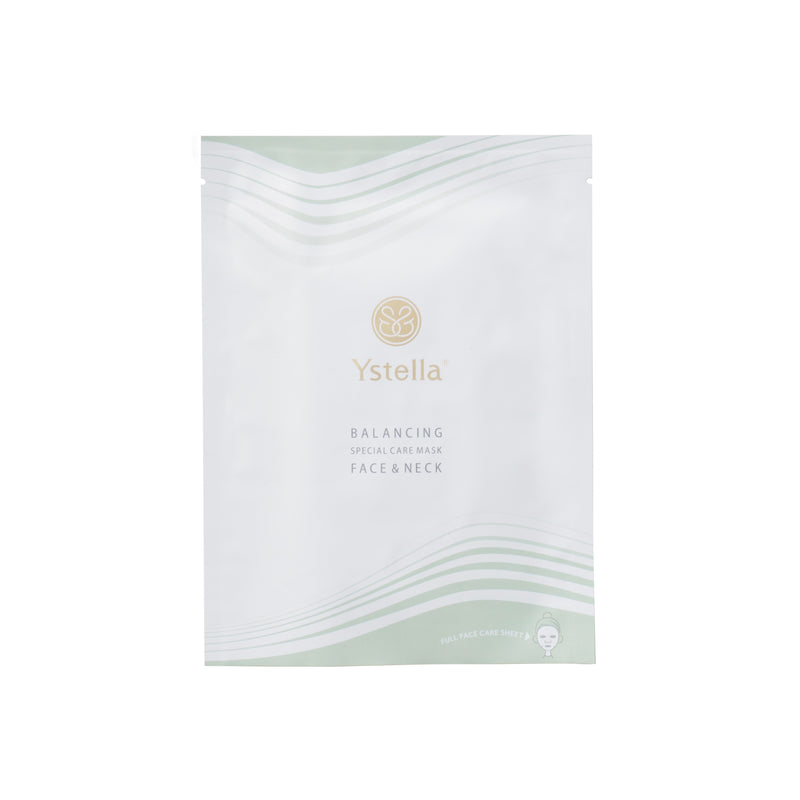 バランシング スペシャルケアマスク フェイス&ネック 35ML〈フェイスマスク〉
